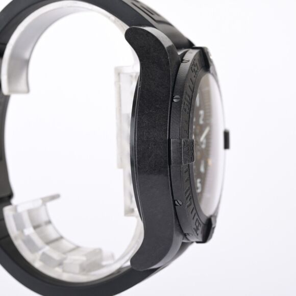 Breitling Avenger Hurricane XB0170 Black 50mm Chrono Auto Men's Watch With Box - Picture 4 of 15